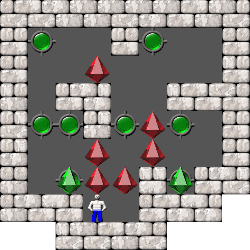 Sokoban Ionic Catalysts level 915